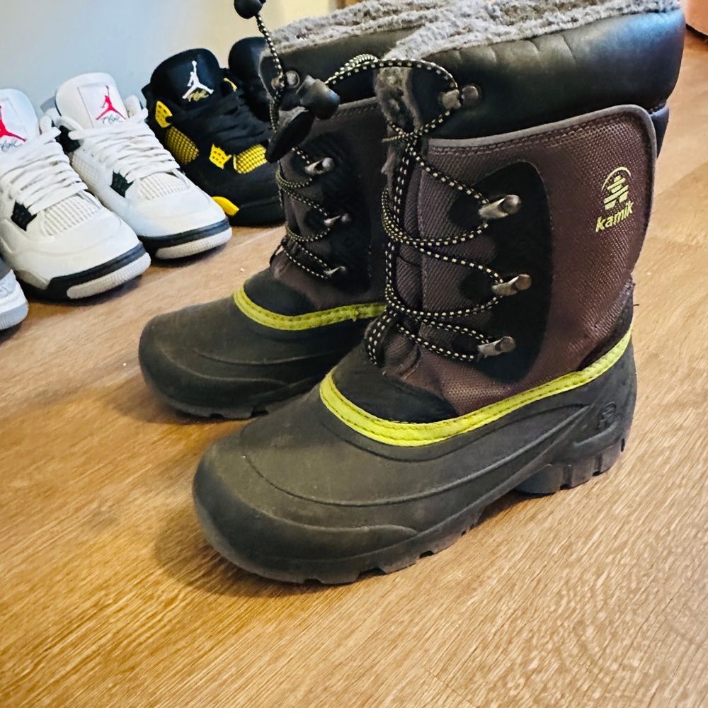 Kamik Luke 3 Kids' Winter Boots